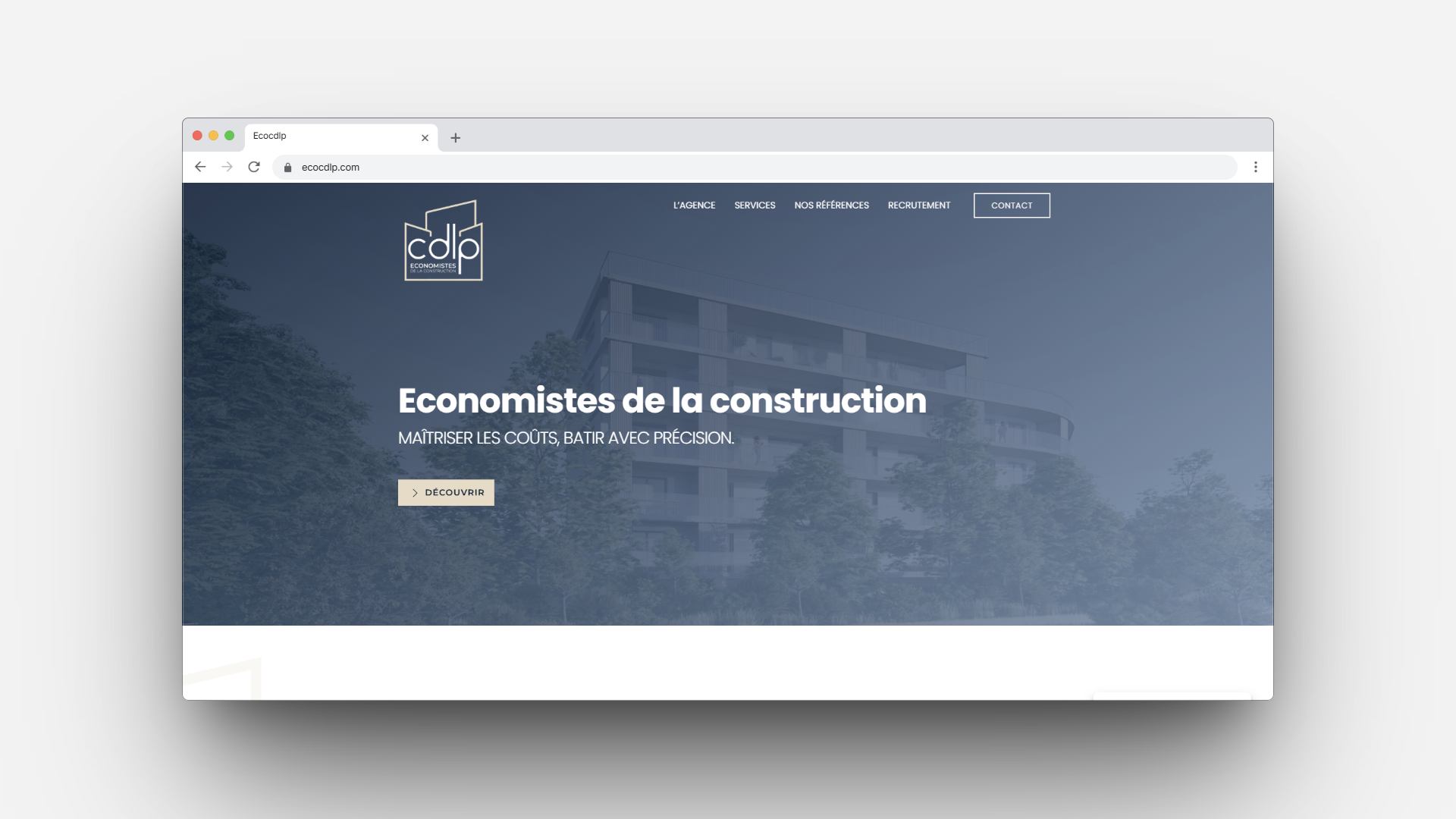 03 - Après Crescent - Economistes de la construction - CDLP - [ecocdlp