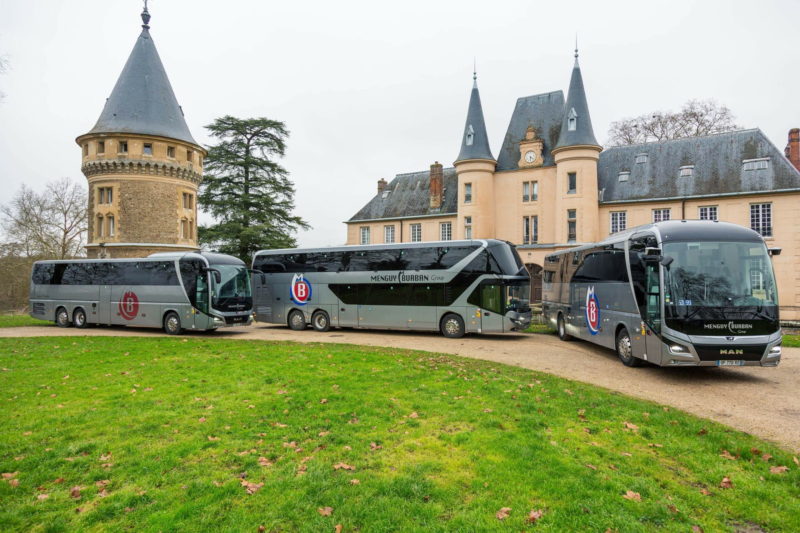 Autocars Menguy Burban - Crescent
