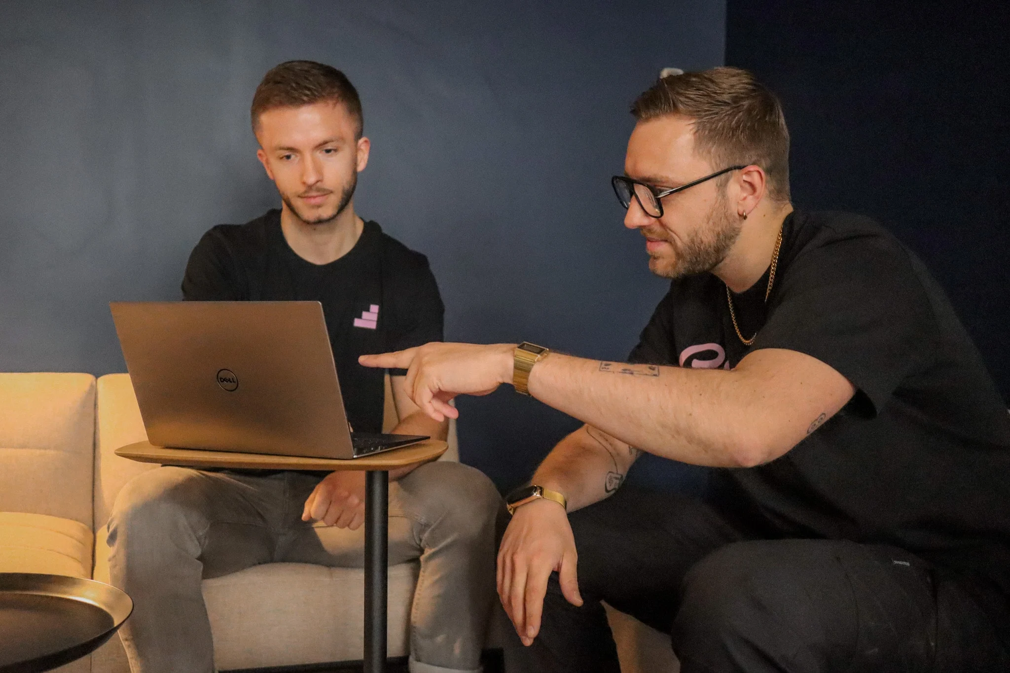 Création de Crescent + Bureau