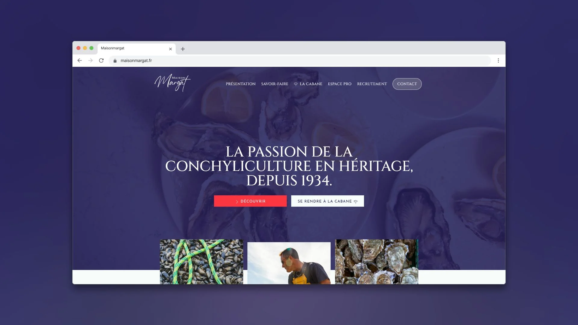 Crescent - Maison Margat