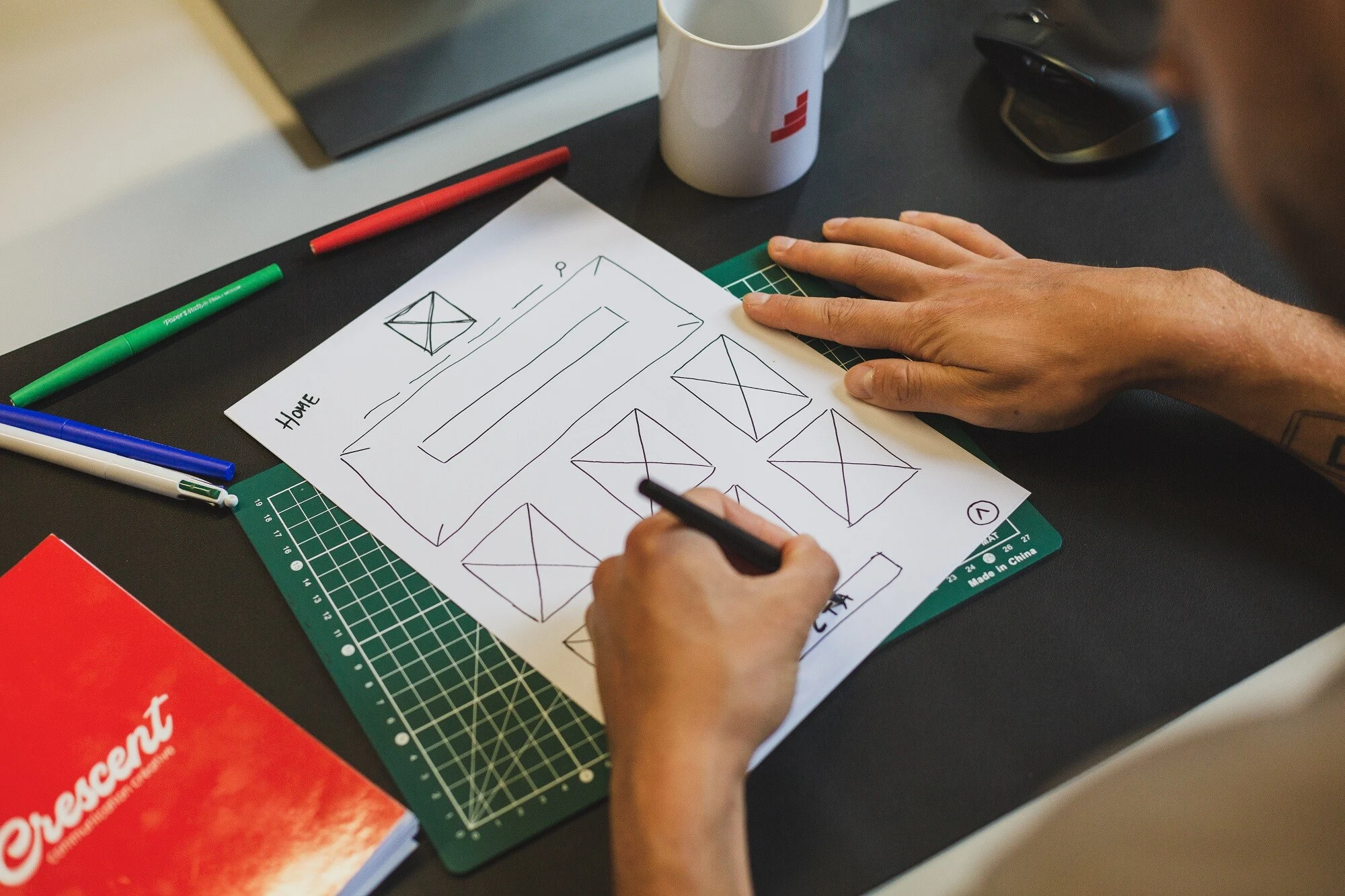 Soyez visible avec un site personnalisé répondant à vos enjeux et vos objectifs pour développer votre activité.