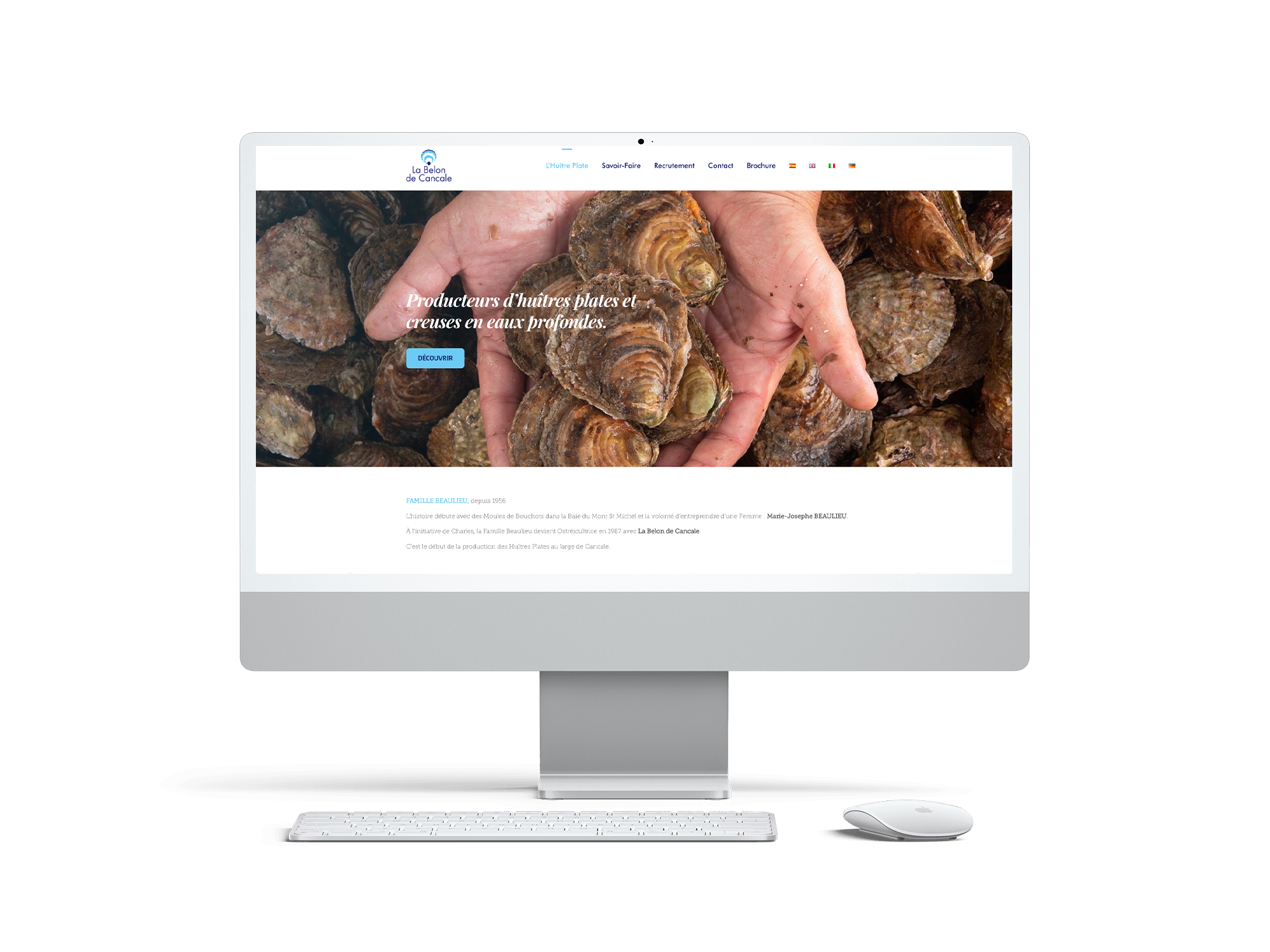 La Belon de Cancale - Crescent