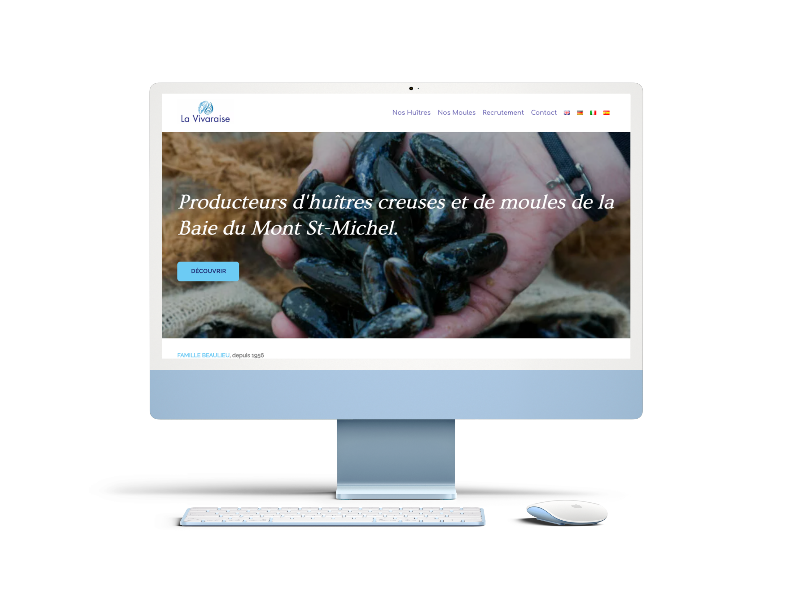 La Vivaraise - Crescent