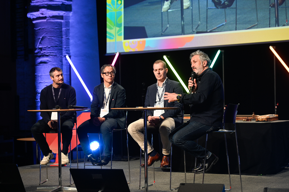 Table ronde Imagine Summit